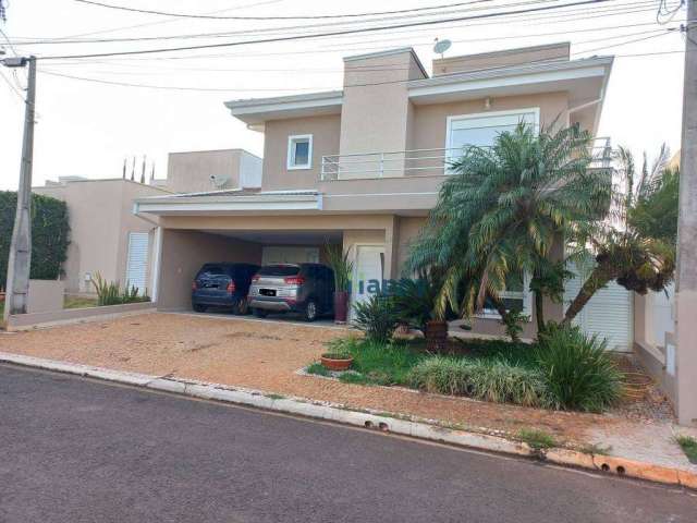 Casa com 3 dormitórios à venda, 280 m² por R$ 1.590.000,00 - Condomínio Parque Santa Isabel - Paulínia/SP