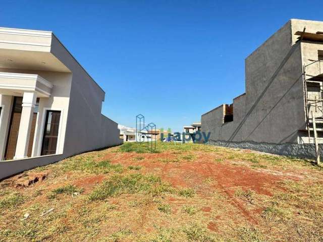 Terreno à venda, 300 m² por R$ 564.000,00 - Condomínio Reserva Real - Paulínia/SP