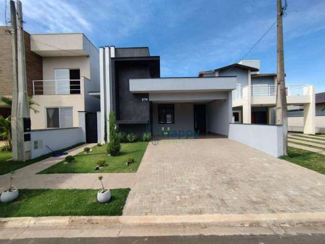 Casa com 3 dormitórios à venda, 189 m² por R$ 1.590.000,00 - Residencial Terras do Fontanário - Paulínia/SP