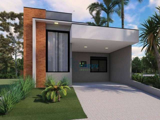 Casa com 3 dormitórios à venda, 139 m² por R$ 960.000,00 - Residencial Terras da Estância - Ala do Bosque - Paulínia/SP