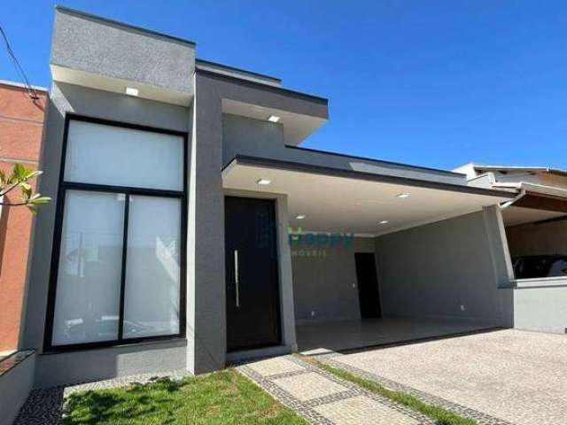 Casa com 3 dormitórios à venda, 191 m² por R$ 1.290.000,00 - Residencial Terras do Fontanário - Paulínia/SP