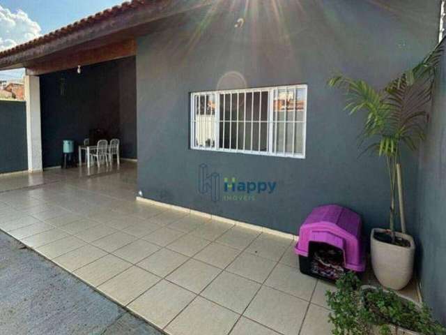 Casa com 3 dormitórios à venda, 132 m² por R$ 640.000,00 - São José ll - Paulínia/SP