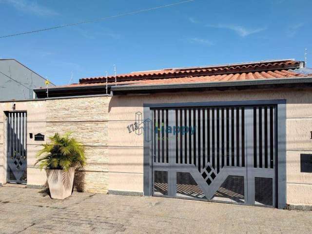 Casa com 3 dormitórios à venda, 136 m² por R$ 732.000,00 - Jardim Planalto - Paulínia/SP