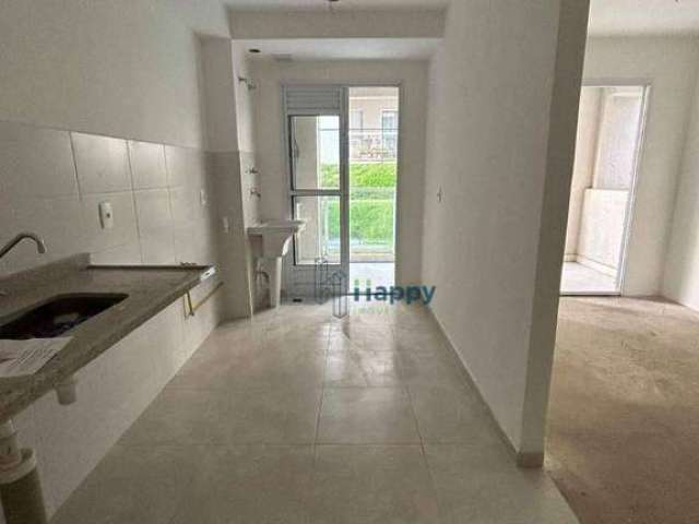 Apartamento com 2 dormitórios à venda, 60 m² por R$ 355.000,00 - Brisa da Mata - Jatobás - Paulínia/SP