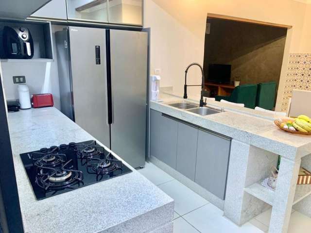 Casa, 160 m² - venda por R$ 1.100.000,00 ou aluguel por R$ 5.550,00/mês - Santa Cecília - Paulínia/SP