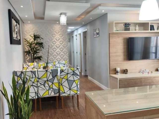 Apartamento com 3 dormitórios à venda, 86 m² por R$ 660.000 - Dreams Residencial - Paulínia/SP