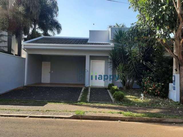 Casa com 3 dormitórios à venda, 172 m² por R$ 1.280.000,00 - Condomínio Reserva Real - Paulínia/SP