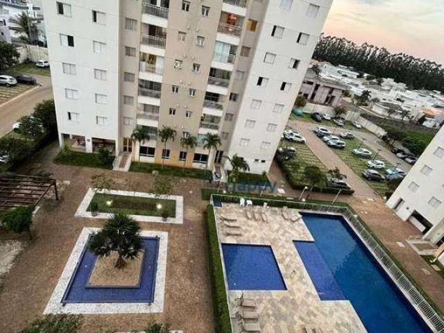 Apartamento com 3 dormitórios à venda, 92 m² por R$ 850.000,00 - Residencial Tons do Morumbi - Paulínia/SP