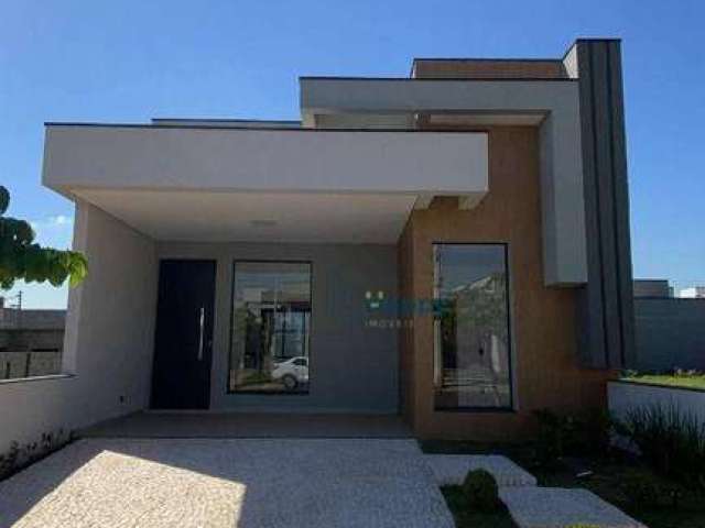 Casa com 3 dormitórios à venda, 140 m² por R$ 935.000,00 - Residencial Terras da Estância - Ala do Bosque - Paulínia/SP