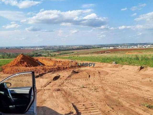 Terreno à venda, 200 m² por R$ 266.000,00 - Residencial Terras da Fazenda - Paulínia/SP