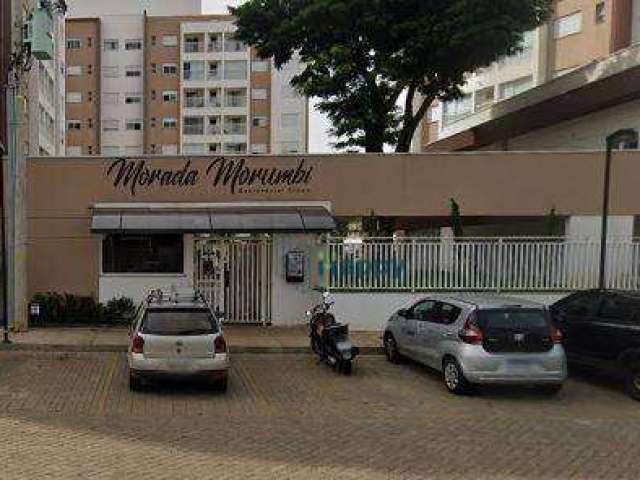 Apartamento com 2 dormitórios à venda, 60 m² por R$ 433.290,00 - Morada Morumbi Residencial Clube - Paulínia/SP