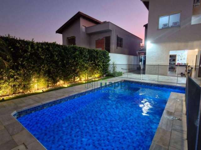 Casa com 3 dormitórios à venda, 209 m² por R$ 1.100.000,00 - Condomínio Residencial Raízes - Paulínia/SP