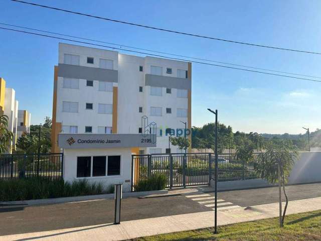 Apartamento com 2 dormitórios à venda, 42 m² por R$ 215.000,00 - São Domingos - Paulínia/SP