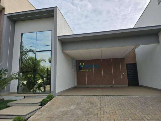 Casa com 3 dormitórios à venda, 168 m² por R$ 1.750.000,00 - Residencial Club Portinari - Paulínia/SP