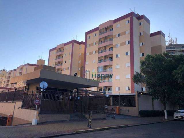 Apartamento com 3 dormitórios à venda, 84 m² por R$ 580.000,00 - Condomínio Residencial das Pedras - Paulínia/SP