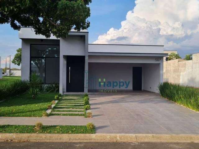 Casa com 3 dormitórios à venda, 187 m² por R$ 1.099.000,00 - Condomínio Campos do Conde II - Paulínia/SP