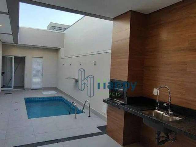 Casa com 3 dormitórios à venda, 139 m² por R$ 1.130.000 - Residencial Terras da Estância - Ala do Bosque - Paulínia/SP