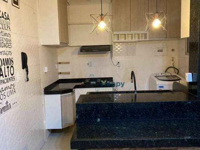 Apartamento com 2 dormitórios à venda, 42 m² por R$ 265.000,00 - Residencial Parque Padovani - Paulínia/SP