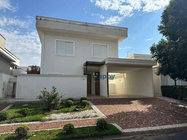 Casa com 5 dormitórios para alugar, 288 m² por R$ 9.760,00/mês - Condomínio Residencial Athenas - Paulínia/SP