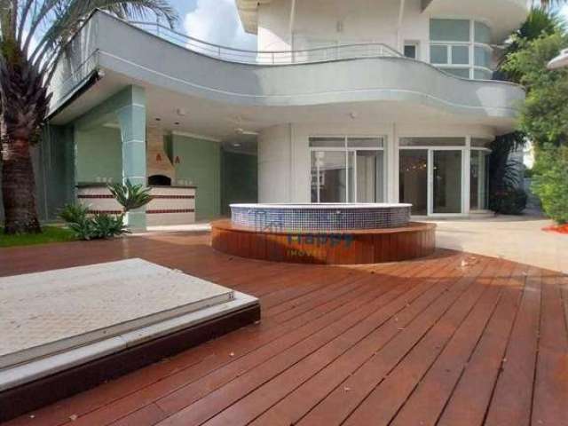 Casa com 4 dormitórios, 330 m² - venda por R$ 2.200.000 ou aluguel por R$ 10.586/mês - Swiss Park - Campinas/SP