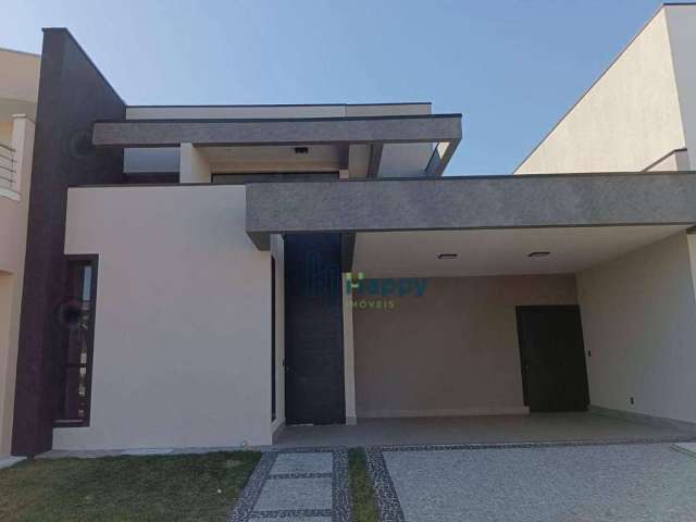 Casa com 3 dormitórios à venda, 180 m² por R$ 1.390.000,00 - Reserva Real Home Resort - Paulínia/SP