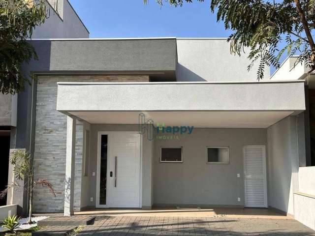 Casa térrea com 3 dormitórios à venda, 130 m² por R$ 980.000 - Residencial Terras da Estância - Ala do Bosque - Paulínia/SP