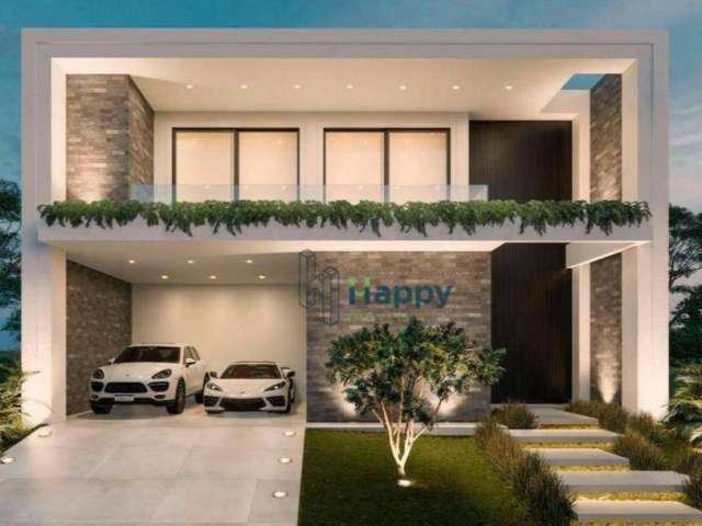 Casa com 5 dormitórios à venda, 262 m² por R$ 2.650.000,00 - Santorini Residencial Club - Paulínia/SP