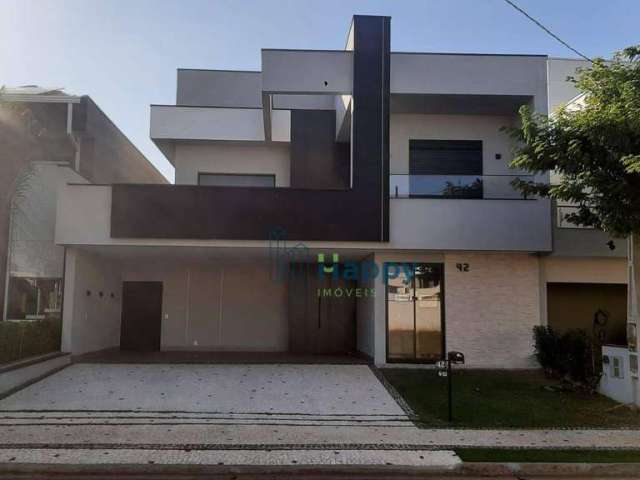 Casa com 4 dormitórios à venda, 272 m² por R$ 2.490.000,00 - Reserva Real Home Resort - Paulínia/SP