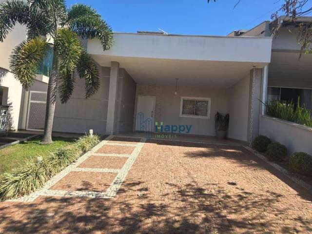 Casa com 3 dormitórios para alugar, 147 m² por R$ 6.160,00/mês - Condomínio Raizes - Paulínia/SP