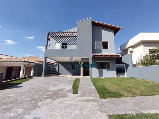 Casa com 4 dormitórios à venda, 247 m² por R$ 1.862.000,00 - Condomínio Residencial Terras do Cancioneiro - Paulínia/SP