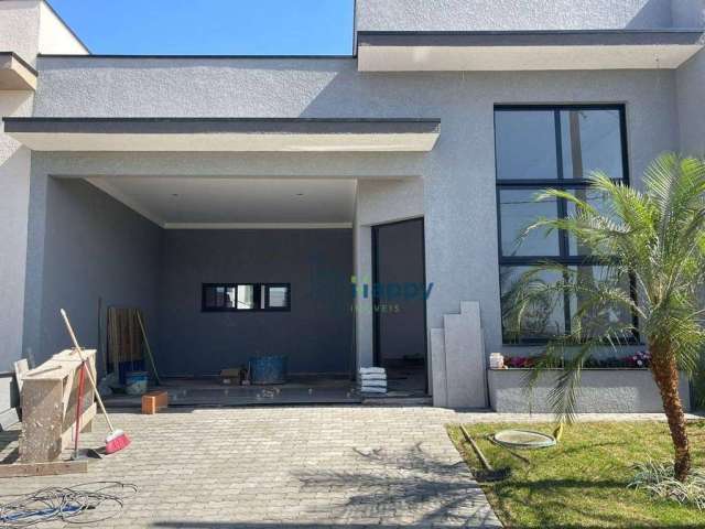 Casa com 3 dormitórios à venda, 140 m² por R$ 890.000,00 - Residencial Jardim dos Lírio - Paulínia/SP