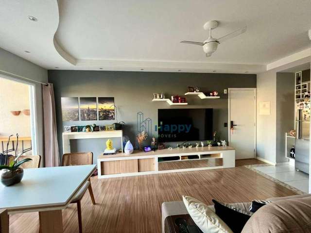 Apartamento com 3 dormitórios para alugar, 69 m² por R$ 3.915,83/mês - Residencial Premiere Morumbi - Paulínia/SP