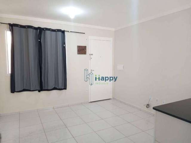 Apartamento com 2 dormitórios, 49 m² - venda por R$ 245.000,00 ou aluguel por R$ 1.425,00/mês - Parque Bom Retiro - Paulínia/SP