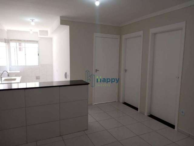 Apartamento com 2 dormitórios, 49 m² - venda por R$ 245.000,00 ou aluguel por R$ 1.425,00/mês - Parque Bom Retiro - Paulínia/SP