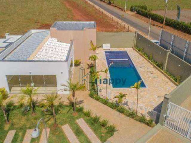 Casa com 3 dormitórios à venda, 112 m² por R$ 570.000,00 - Residencial Villagio Vista Real - Paulínia/SP