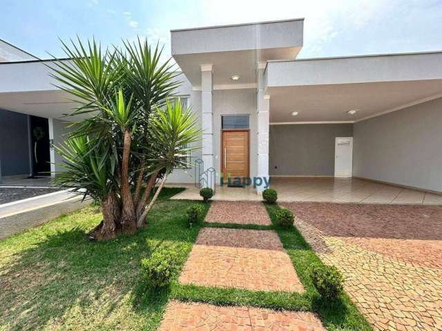 Casa com 3 dormitórios, 170 m² - venda por R$ 1.300.000,00 ou aluguel por R$ 8.355,00/mês - Reserva Real Home Resort - Paulínia/SP