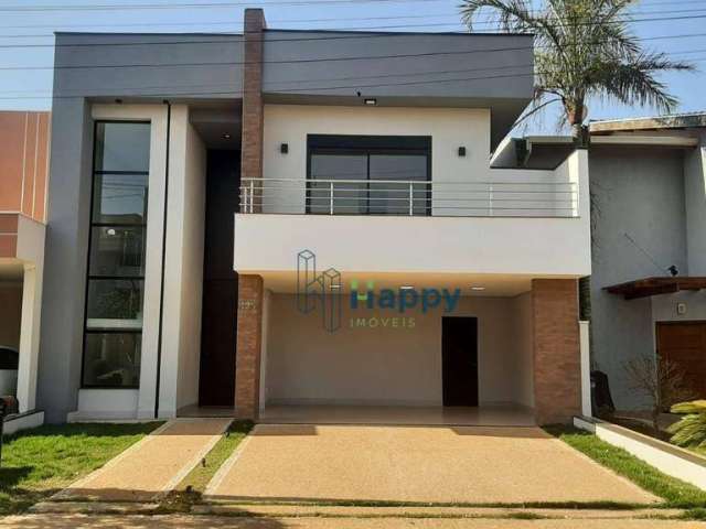 Casa com 4 dormitórios, 230 m² - venda por R$ 2.400.000,00 ou aluguel por R$ 12.880,00/mês - Reserva Real Home Resort - Paulínia/SP