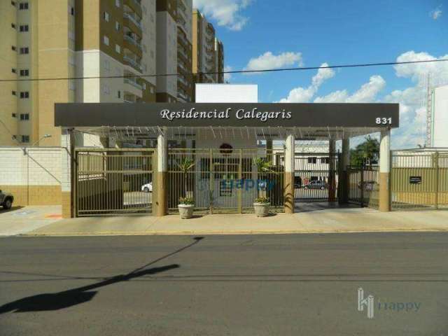 Apartamento com 2 dormitórios para alugar por R$ 2.890,00/mês - Residencial Calegaris - Paulínia/SP