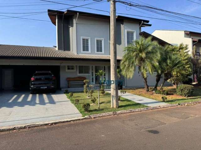 Casa com 4 dormitórios para alugar, 307 m² por R$ 8.510,00/mês - Condomínio Okinawa - Paulínia/SP