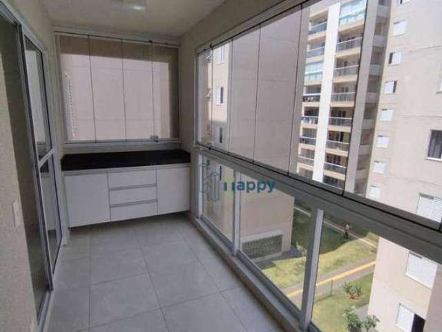 Apartamento para alugar, 60 m² por R$ 2.880,00/mês - Brisa da Mata - Jatobás - Paulínia/SP