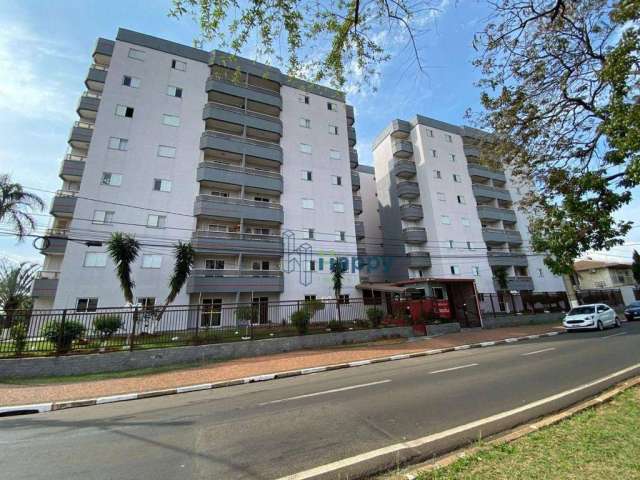 Apartamento com 3 dormitórios à venda, 92 m² por R$ 540.000 - Residencial Espanha - Paulínia/SP