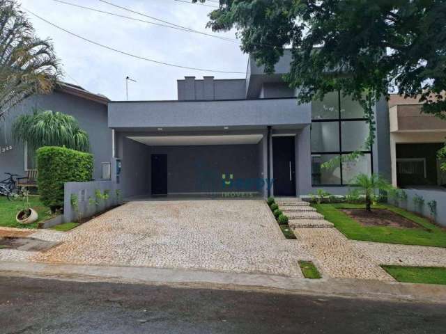 Casa com 3 dormitórios à venda, 165 m² por R$ 1.150.000,00 - Condomínio Raizes - Paulínia/SP