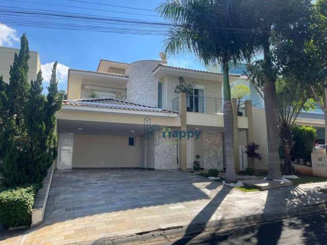 Casa com 4 dormitórios, 374 m² - venda por R$ 2.950.000,00 ou aluguel por R$ 12.860,00/mês - Condomínio Metropolitan Park - Paulínia/SP