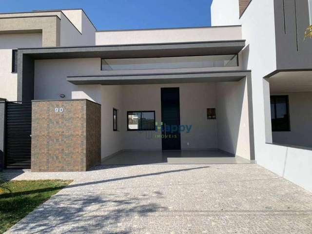 Casa com 3 dormitórios à venda, 116 m² por R$ 890.000 - Vila Monte Alegre - Paulínia/SP