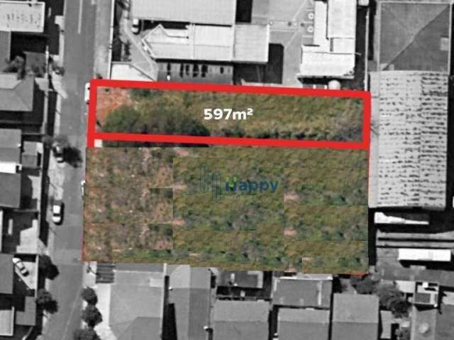 Terreno à venda, 597 m² por R$ 420.000,00 - Bela Vista - Paulínia/SP