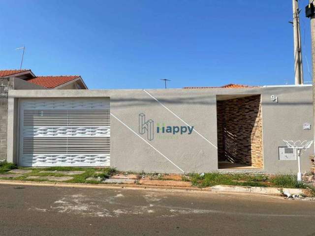 Casa com 2 dormitórios para alugar, 93 m² por R$ 2.516,55/mês - Pazzeti - Paulínia/SP