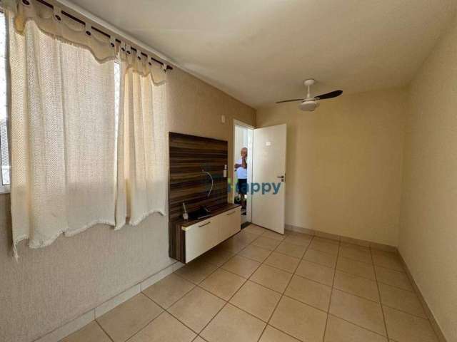 Apartamento com 2 dormitórios à venda, 44 m² por R$ 240.000 - Residencial Parque Padovani - Paulínia/SP