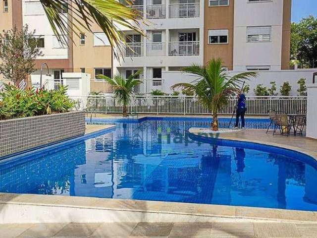 Apartamento com 2 dormitórios, 60 m² - venda por R$ 550.000,00 ou aluguel por R$ 3.590,00/mês - Morada Morumbi Residencial Clube - Paulínia/SP