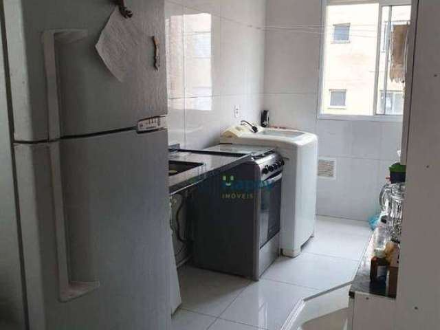 Apartamento para alugar, 49 m² por R$ 2.070,00/mês - Bom Retiro - Paulínia/SP