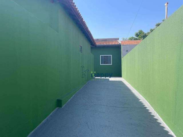 Casa com 1 dormitório para alugar, 60 m² por R$ 1.285,00/mês - Cooperlotes - Paulínia/SP